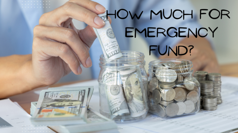 How Much For Emergency Fund?