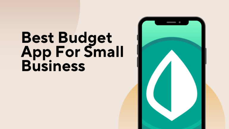 Best Budget App For Small Business