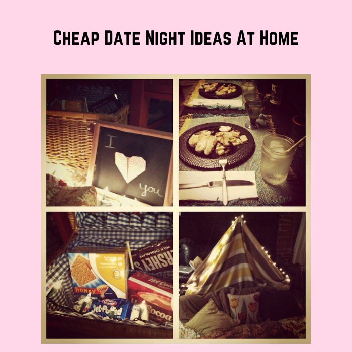 Cheap Date Night Ideas At Home